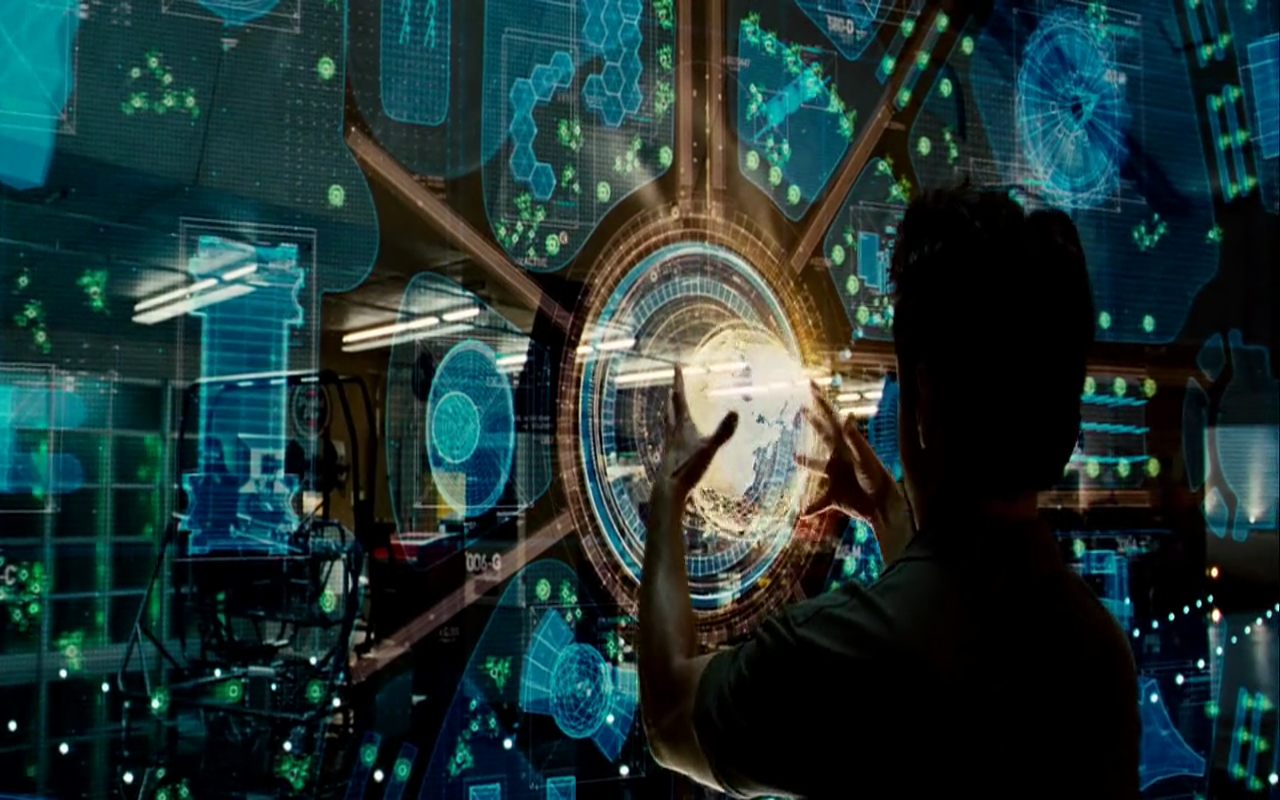 Technology Shown In Iron Man